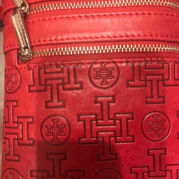 Brand New Red crossbody purse w/adjustable strap - Picture 5 of 5